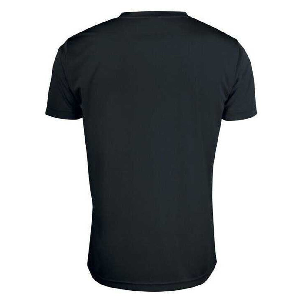 Black - Back - Clique Mens Basic Active T-Shirt