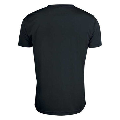 Black - Back - Clique Mens Basic Active T-Shirt