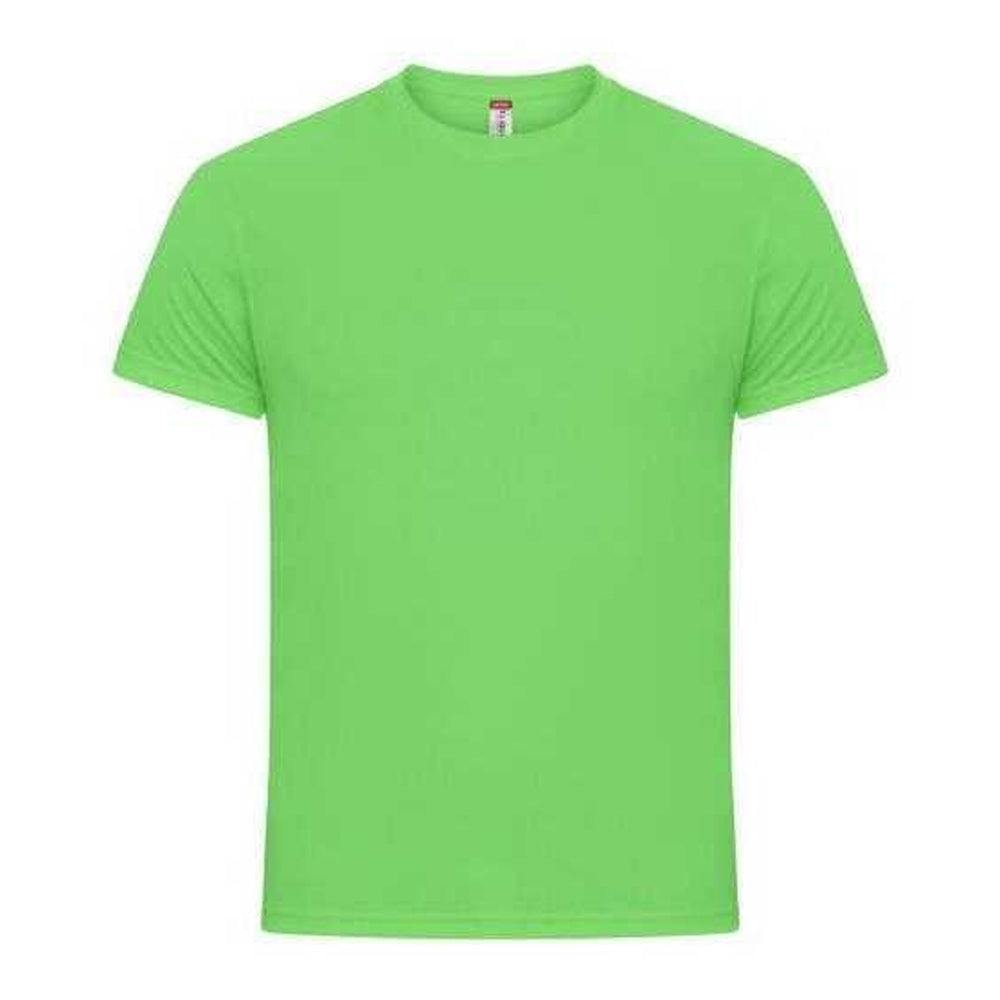 Active Green - Front - Clique Mens Basic Active T-Shirt