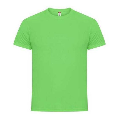 Active Green - Front - Clique Mens Basic Active T-Shirt