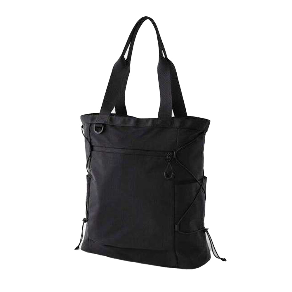 Black - Back - Quadra UrbanShift Tote Bag
