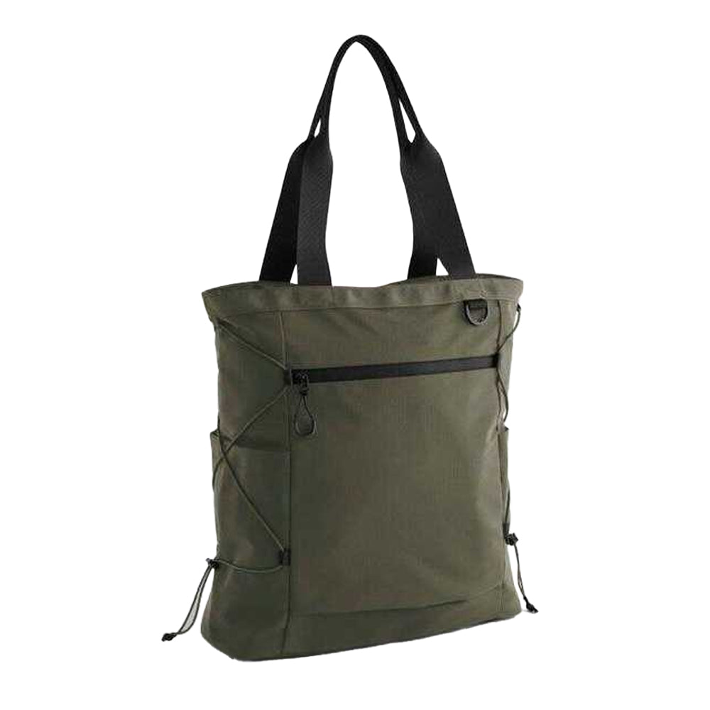 Olive Green - Front - Quadra UrbanShift Tote Bag
