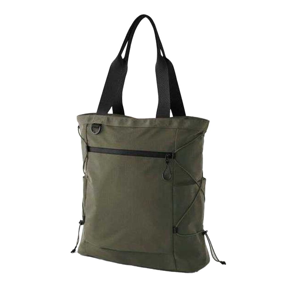 Olive Green - Back - Quadra UrbanShift Tote Bag