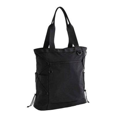 Black - Front - Quadra UrbanShift Tote Bag