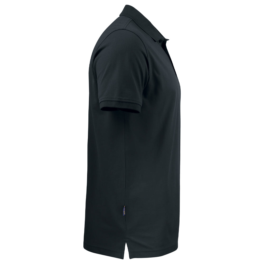 Black - Lifestyle - Projob Mens Prio 2021 Pique Polo Shirt