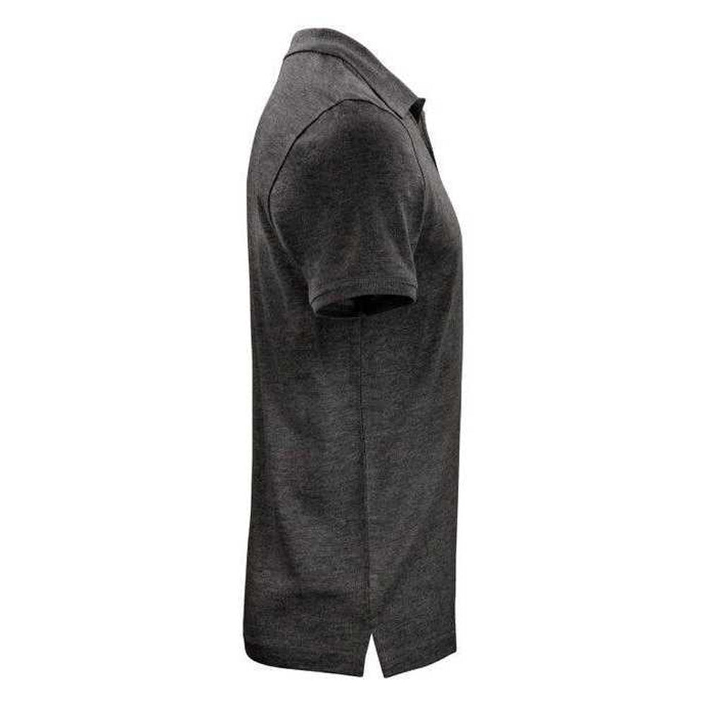 Anthracite Melange - Lifestyle - Clique Mens Classic Organic Cotton Polo Shirt