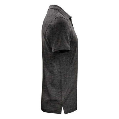 Anthracite Melange - Lifestyle - Clique Mens Classic Organic Cotton Polo Shirt