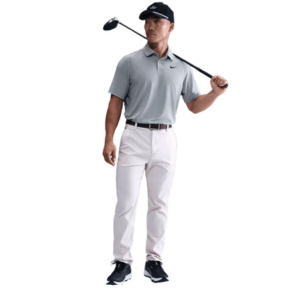 Wolf Grey-White - Lifestyle - Nike Mens Good Dri-FIT Polo Shirt