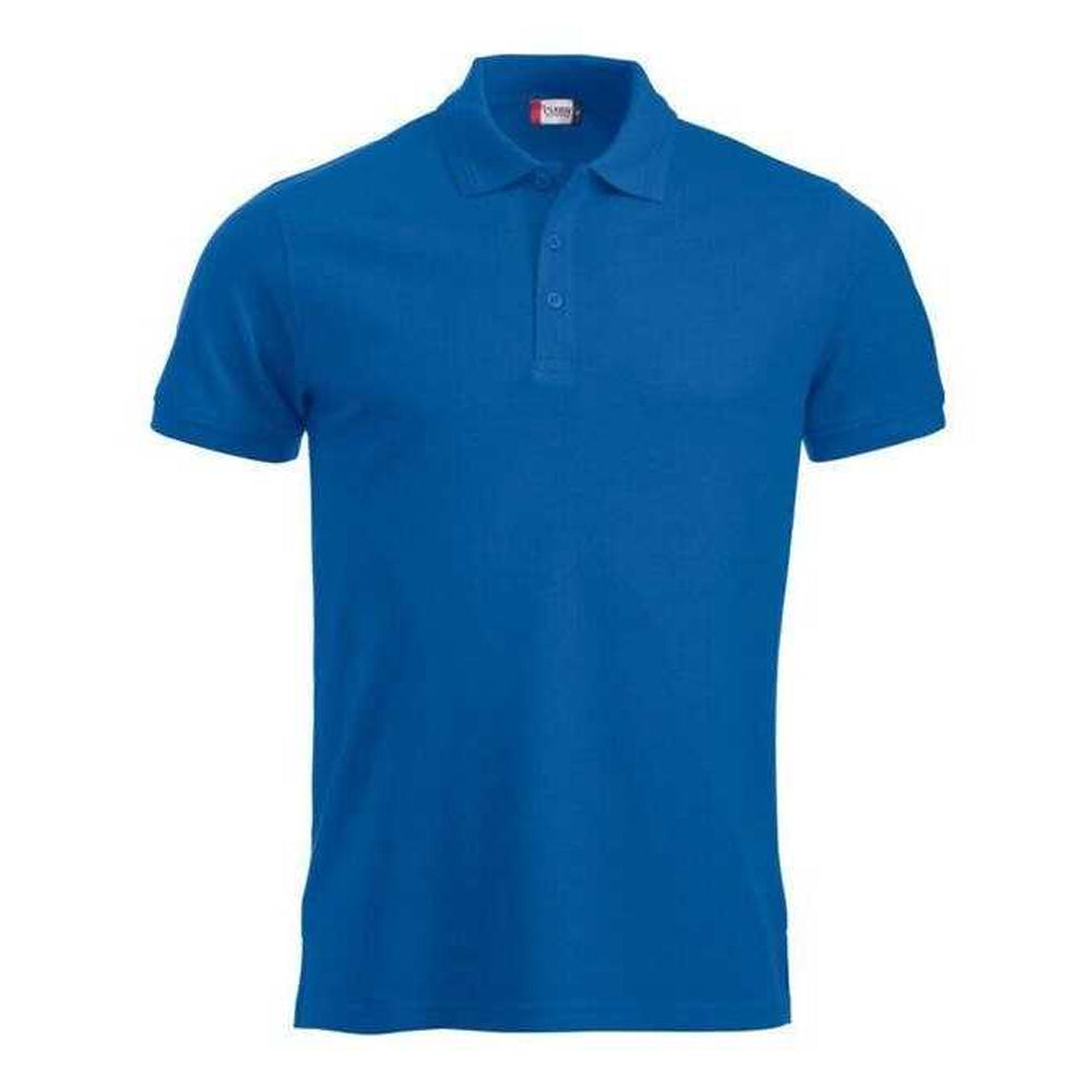 Royal Blue - Front - Clique Mens Manhattan Polo Shirt