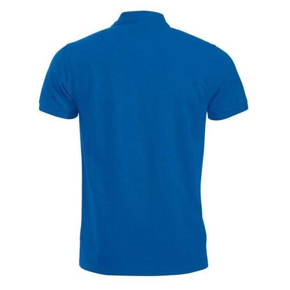 Royal Blue - Back - Clique Mens Manhattan Polo Shirt
