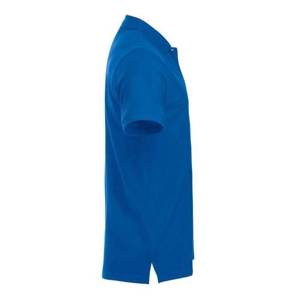 Royal Blue - Lifestyle - Clique Mens Manhattan Polo Shirt