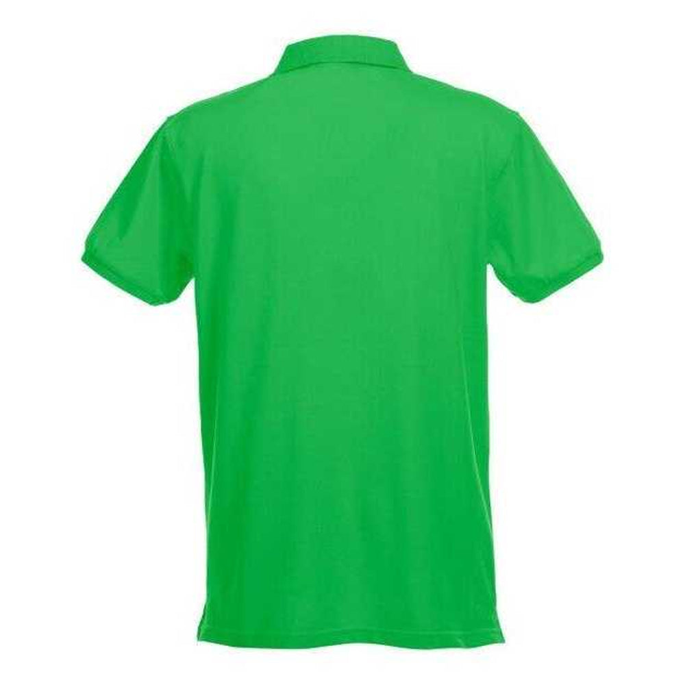 Apple Green - Back - Clique Mens Premium Stretch Polo Shirt