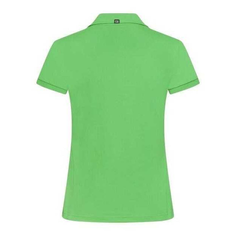 Lime Green - Back - Cutter & Buck Womens-Ladies Virtue Golf Polo Shirt