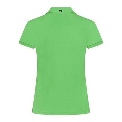 Lime Green - Back - Cutter & Buck Womens-Ladies Virtue Golf Polo Shirt