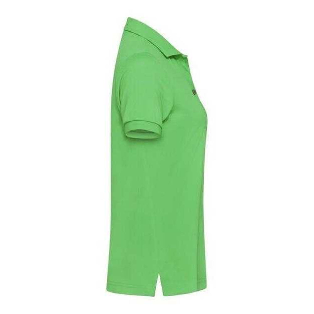 Lime Green - Lifestyle - Cutter & Buck Womens-Ladies Virtue Golf Polo Shirt