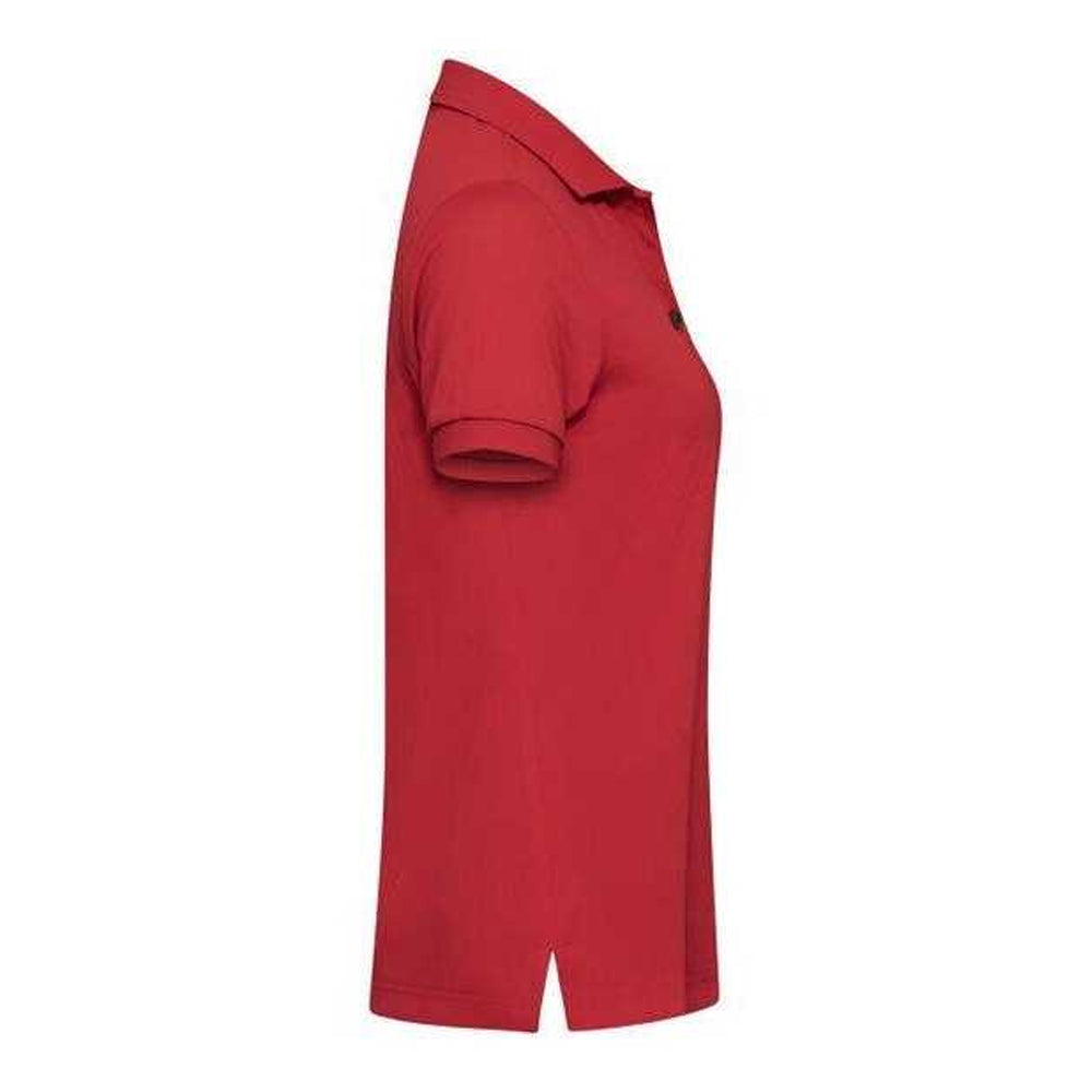 Red - Lifestyle - Cutter & Buck Womens-Ladies Virtue Golf Polo Shirt