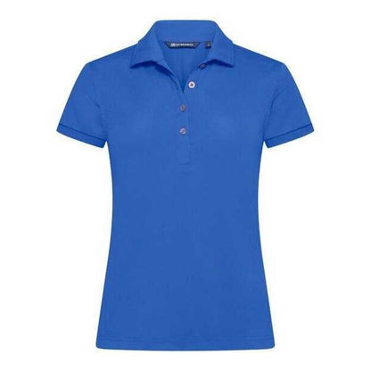 Royal Blue - Front - Cutter & Buck Womens-Ladies Virtue Golf Polo Shirt
