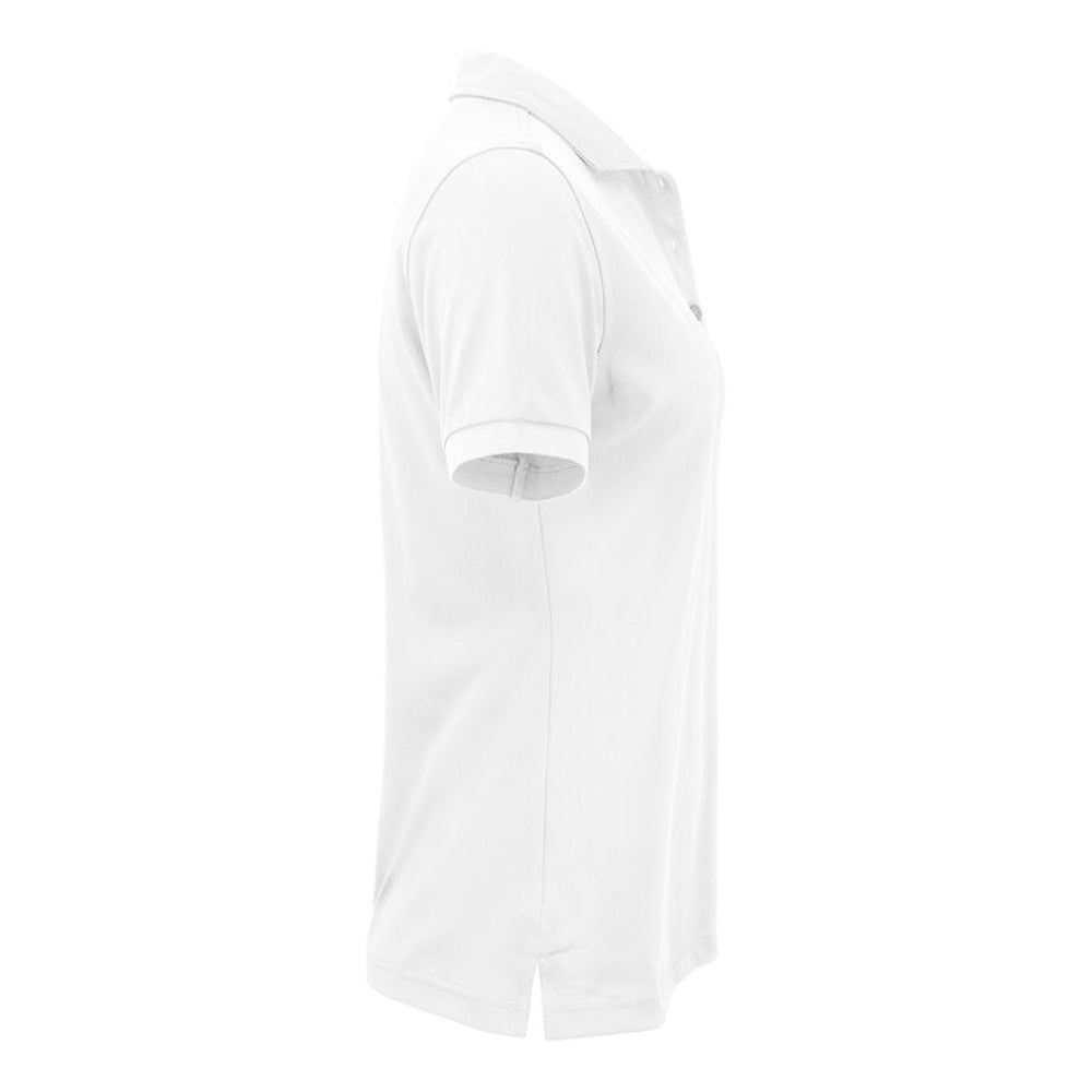 White - Lifestyle - Cutter & Buck Womens-Ladies Virtue Golf Polo Shirt