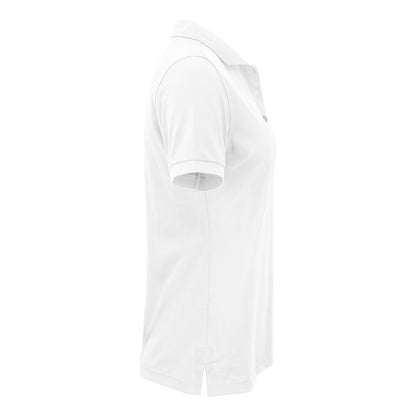 White - Lifestyle - Cutter & Buck Womens-Ladies Virtue Golf Polo Shirt