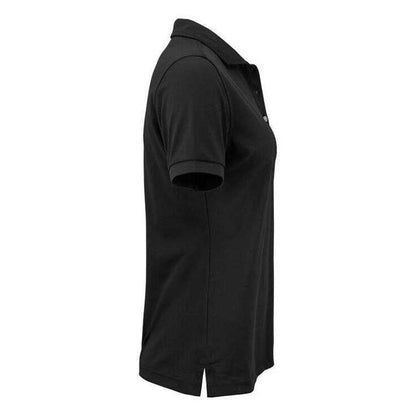 Black - Lifestyle - Cutter & Buck Womens-Ladies Virtue Golf Polo Shirt