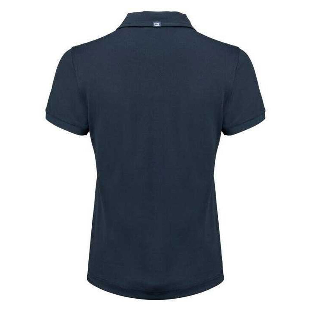 Dark Navy - Back - Cutter & Buck Womens-Ladies Virtue Golf Polo Shirt