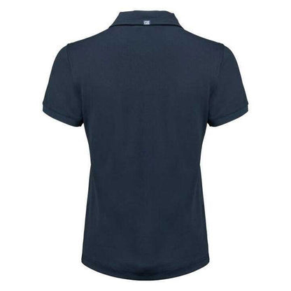 Dark Navy - Back - Cutter & Buck Womens-Ladies Virtue Golf Polo Shirt