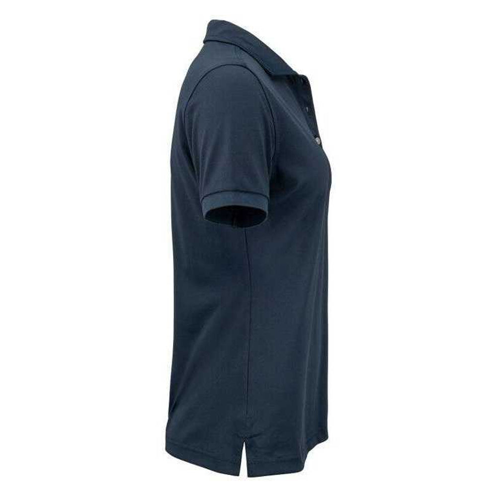 Dark Navy - Lifestyle - Cutter & Buck Womens-Ladies Virtue Golf Polo Shirt