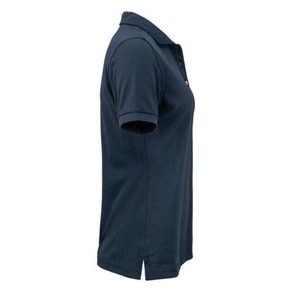 Dark Navy - Lifestyle - Cutter & Buck Womens-Ladies Virtue Golf Polo Shirt