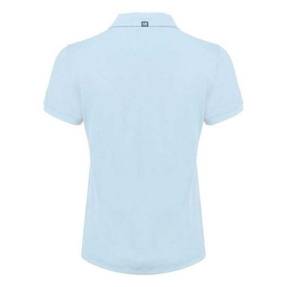 Heaven Blue - Back - Cutter & Buck Womens-Ladies Virtue Golf Polo Shirt