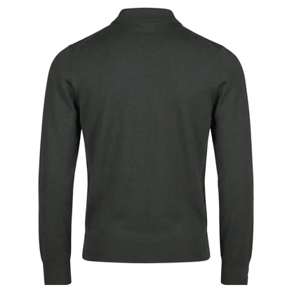 Pine - Back - Tee Jays Mens Long-Sleeved Polo Shirt
