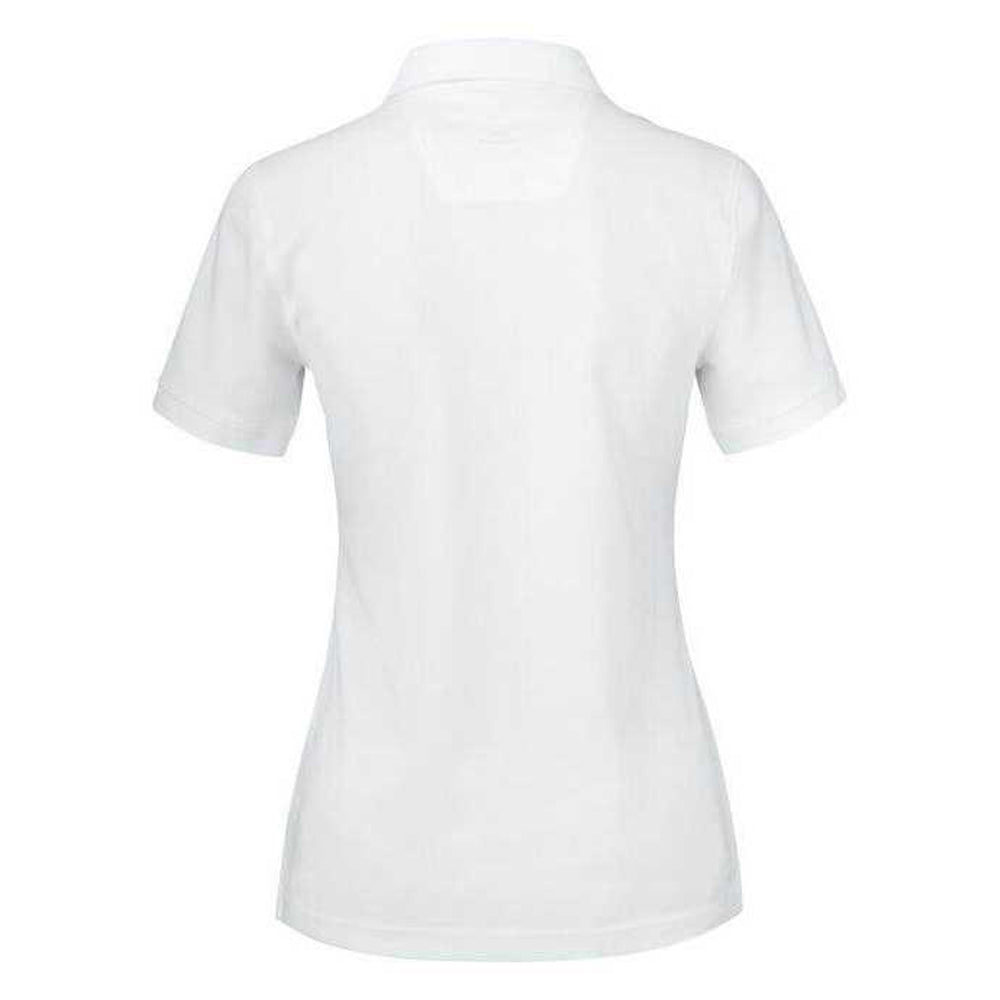 White - Back - Cutter & Buck Womens-Ladies Advantage Polo Shirt