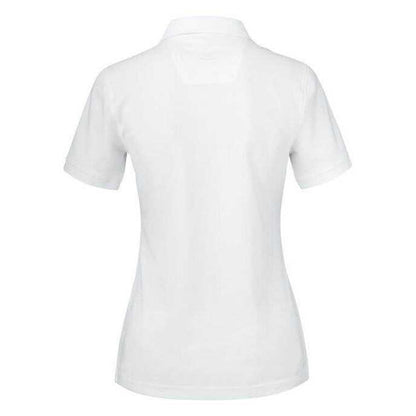 White - Back - Cutter & Buck Womens-Ladies Advantage Polo Shirt