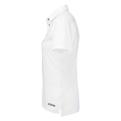 White - Side - Cutter & Buck Womens-Ladies Advantage Polo Shirt