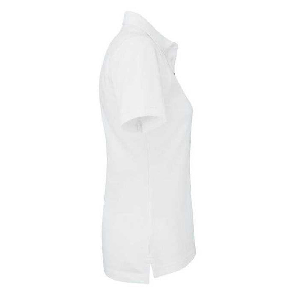 White - Lifestyle - Cutter & Buck Womens-Ladies Advantage Polo Shirt