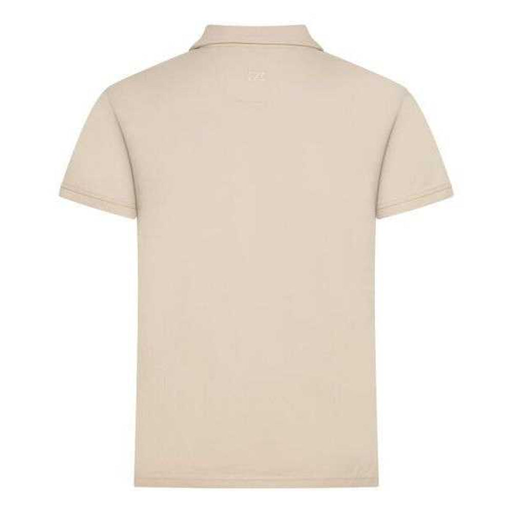 Beige - Back - Cutter & Buck Mens Advantage Premium Polo Shirt