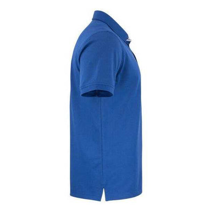 Blue - Lifestyle - Cutter & Buck Mens Advantage Premium Polo Shirt