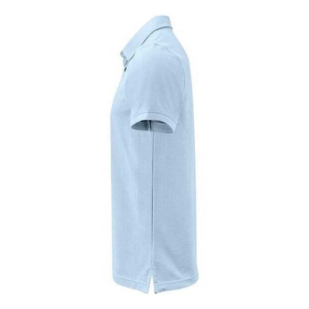 Heaven Blue - Side - Cutter & Buck Mens Advantage Premium Polo Shirt