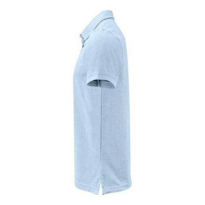 Heaven Blue - Side - Cutter & Buck Mens Advantage Premium Polo Shirt