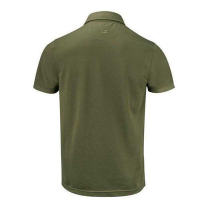 Ivy Green - Back - Cutter & Buck Mens Advantage Premium Polo Shirt