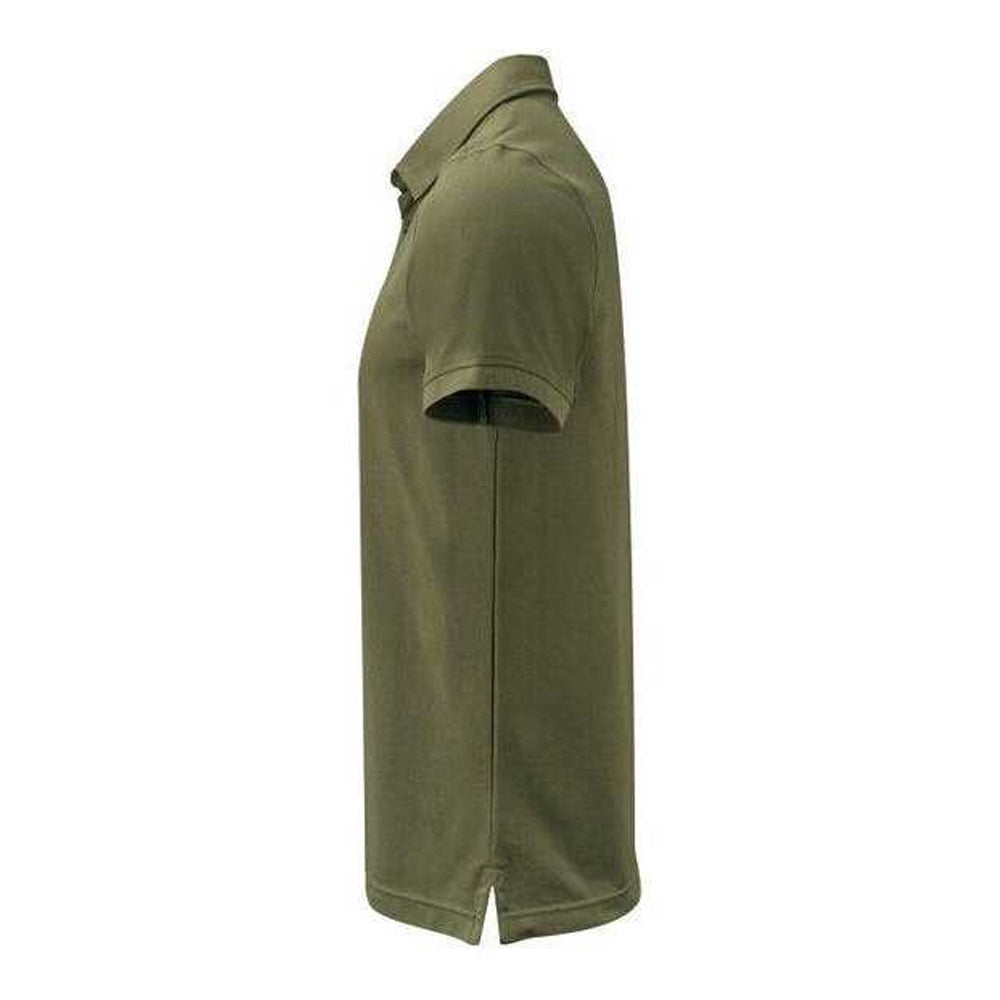 Ivy Green - Side - Cutter & Buck Mens Advantage Premium Polo Shirt
