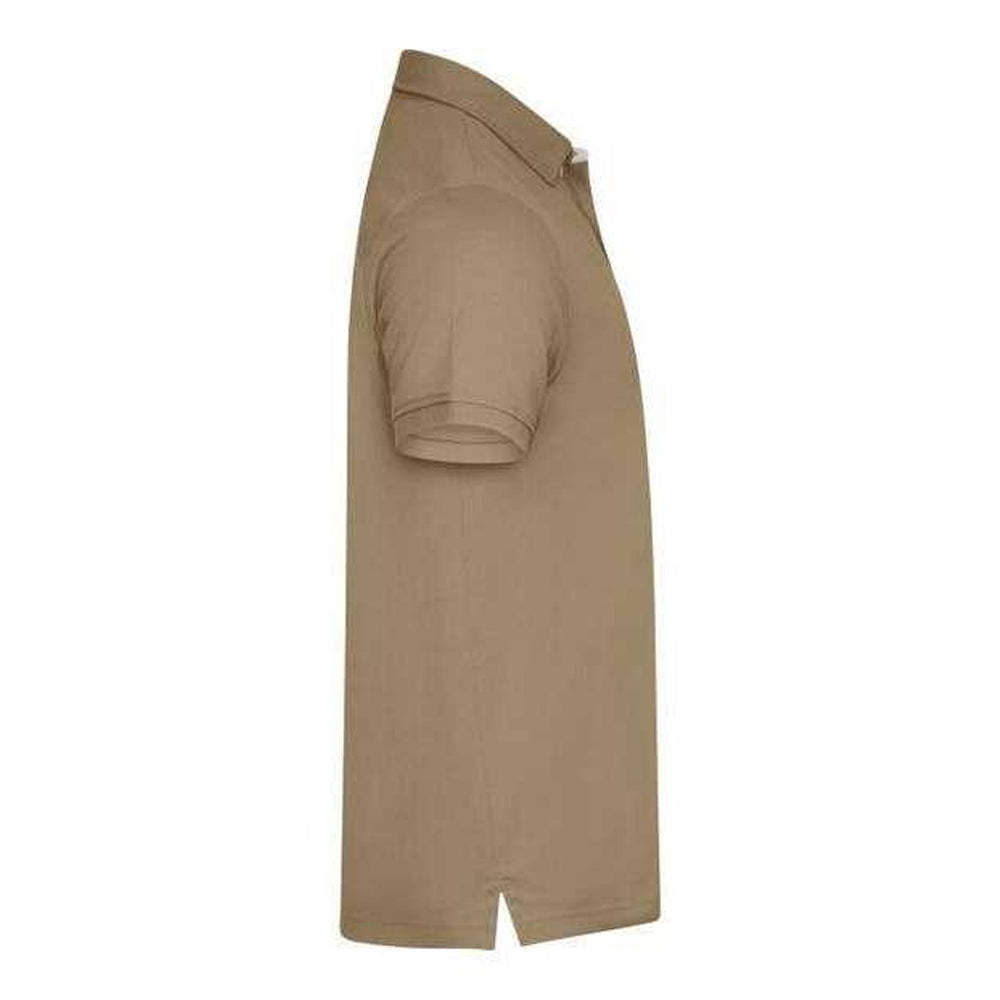 Khaki - Lifestyle - Cutter & Buck Mens Advantage Premium Polo Shirt