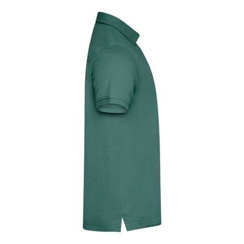 Pine Green - Side - Cutter & Buck Mens Advantage Premium Polo Shirt