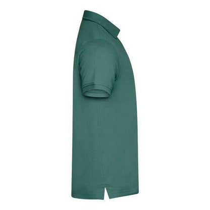 Pine Green - Side - Cutter & Buck Mens Advantage Premium Polo Shirt