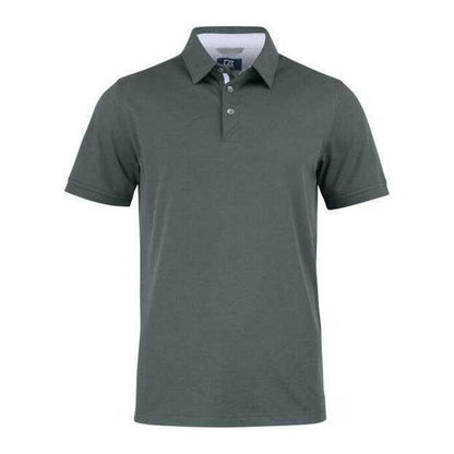 Pistol - Front - Cutter & Buck Mens Advantage Premium Polo Shirt