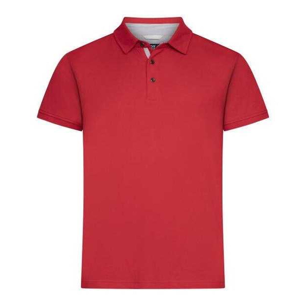Red - Front - Cutter & Buck Mens Advantage Premium Polo Shirt