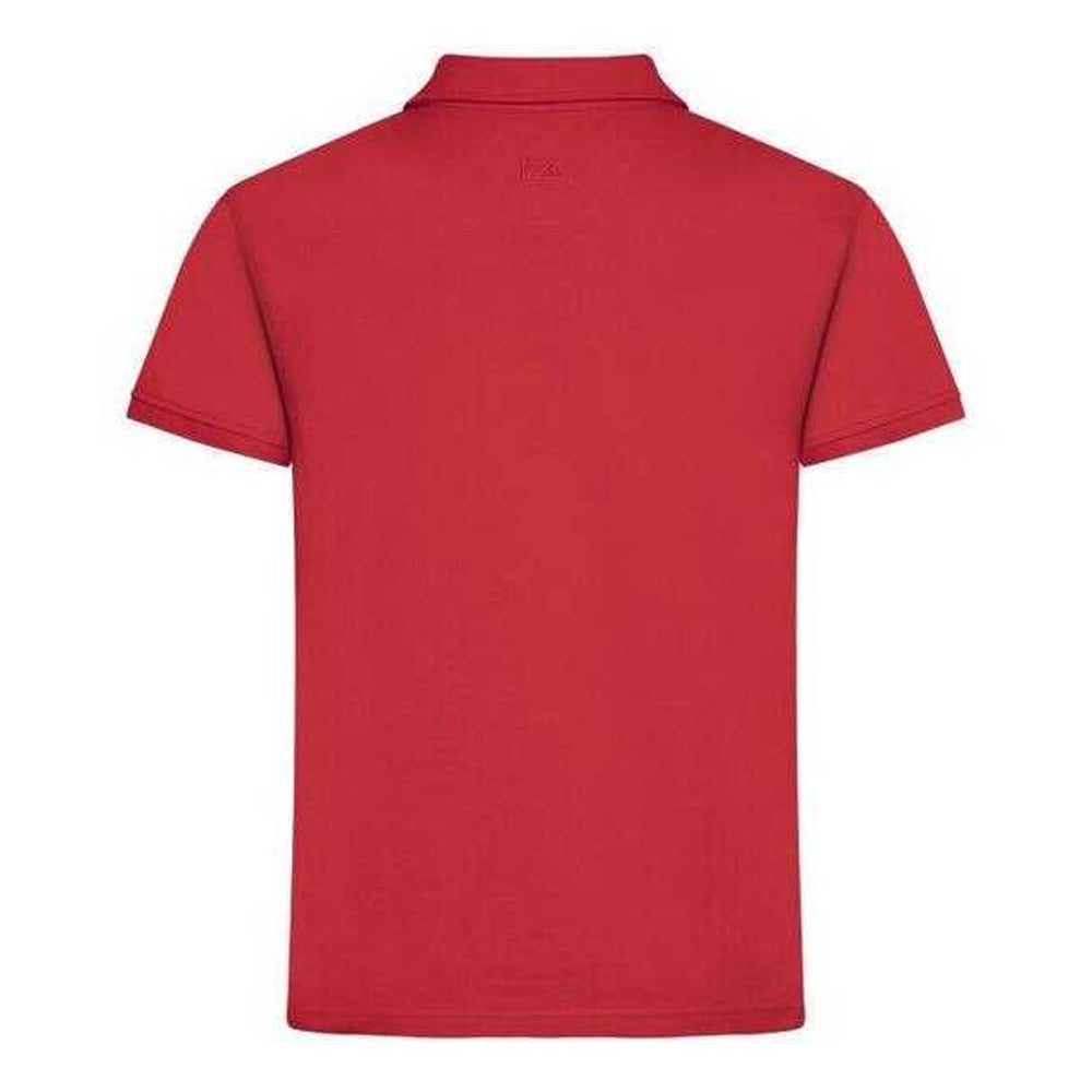 Red - Back - Cutter & Buck Mens Advantage Premium Polo Shirt