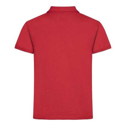 Red - Back - Cutter & Buck Mens Advantage Premium Polo Shirt