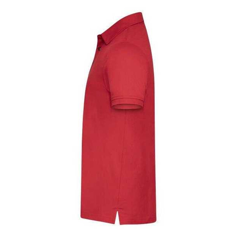 Red - Side - Cutter & Buck Mens Advantage Premium Polo Shirt