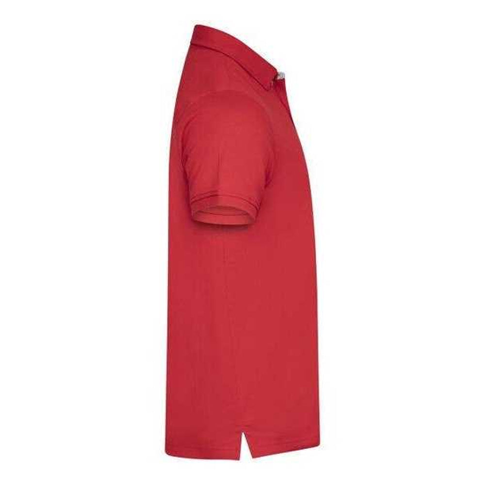 Red - Lifestyle - Cutter & Buck Mens Advantage Premium Polo Shirt