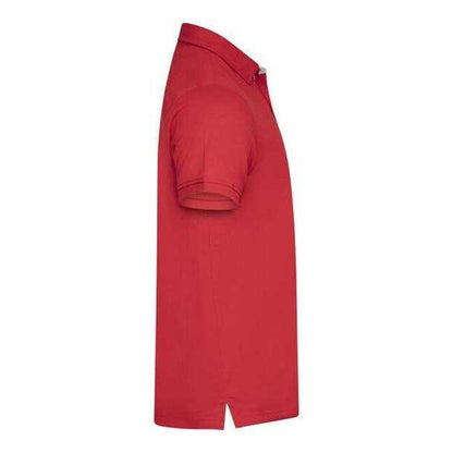 Red - Lifestyle - Cutter & Buck Mens Advantage Premium Polo Shirt